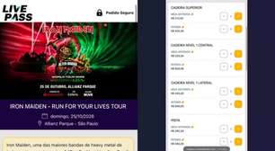 Fear of the Pix: grupo é preso por ingressos falsos para show do Iron Maiden em SP