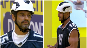 BBB26: madrugada tem troca de farpas entre brothers, fim da Prova do Líder e recado de Henri Castelli