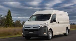 Toyota Hiace ganha versão Furgão no Brasil com motor e câmbio da Hilux