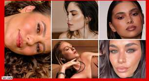 Trend verão: Paolla Oliveira e Marina apostam na toasty makeup