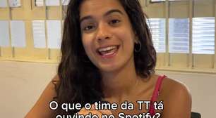 O que o time da TT tá ouvindo no Spotify?