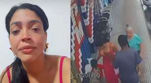Mulher tem seio apertado por homem enquanto caminhava com filho de 2 anos na Bahia