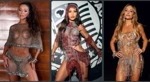 Looks de corrente viram tendência no Carnaval