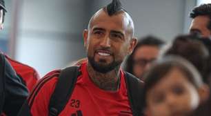 Ex-Flamengo, Vidal se vê melhor que figuras como Gerrard, Iniesta e Xavi