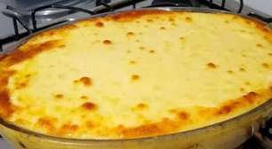 Mandioca gratinada: depois desta receita super cremosa e fácil, você só vai querer comer mandioca assim