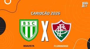 Boavista x Fluminense: onde assistir, escalações e arbitragem