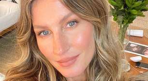 Colar misterioso de Gisele Bündchen pode dar dica do nome de filho caçula da modelo