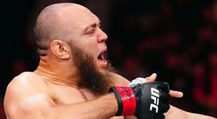 Mudou o foco? Valter Walker surpreende ao afiar striker para luta no UFC Seattle; Assista ao vídeo