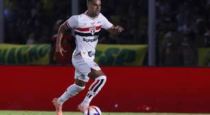 Volante do São Paulo fica fora de jogo no Paulistão em meio ao interesse do Corinthians