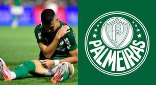Palmeiras divulga situação e prazo sobre contusão de Andreas Pereira