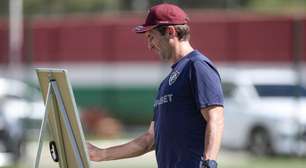 Maxi Cuberas fará mudança em escalação do Fluminense