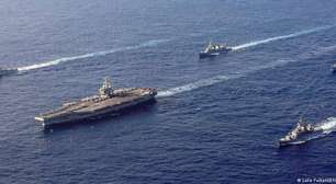 EUA reforçam presença militar no Oriente Médio mirando Irã