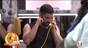 'BBB 26': Marcelo atende o Big Fone e duas sisters acabam no paredão