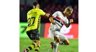 Na volta de Calleri, Luciano garante a vitória do São Paulo