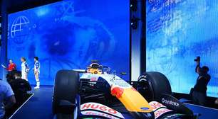 F1: Confira as imagens da nova pintura da Racing Bulls 2026