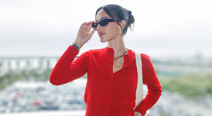 Os tênis Adidas bordô são uma opção, mas um modelo nacional por menos de R$ 200 desponta como alternativa mais moderna e elegante para o verão