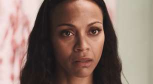 A resposta de Zoe Saldaña após se tornar a atriz de maior bilheteria da história