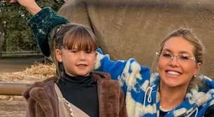 Virginia revela problema de saúde da filha mais velha, Maria Alice: 'Igual eu'