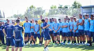 Fim da linha: Grêmio negocia rescisão de contrato com amigo de Luis Suárez