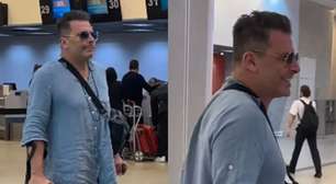 'BBB 26': É real? Vídeo de Henri Castelli de muletas em aeroporto repercute após saída do reality