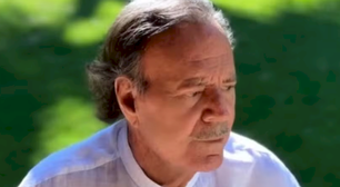 Júlio Iglesias rompe silêncio e comenta acusações de assédio sexual