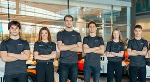 McLaren define dupla de reservas para 2026