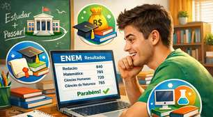 Resultado do ENEM 2025 saiu! Veja o que fazer com sua nota e as melhores oportunidades