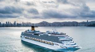 Um surto de norovírus em um navio de cruzeiro deixou mais de 80 pessoas doentes