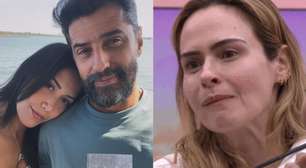 Esposa reage após suposto flerte de Cowboy com Ana Paula no 'BBB 26': 'Chega'