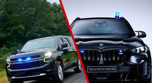 FBI de Trump se vangloria de ser patriota, mas está trocando tradicionais carros americanos por SUVs blindados alemães