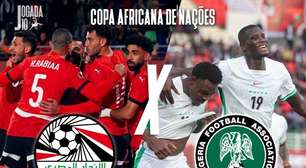 Egito x Nigéria: onde assistir e escalações