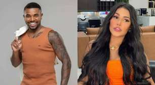 Davi Brito dá em cima de ex-BBB Flay ao vivo: 'Vou pagar a conta'