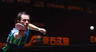 Calderano estreia com vitória no WTT Star Contender de Doha