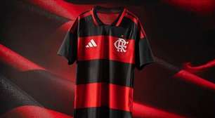 Flamengo lança novo uniforme para a temporada de 2026