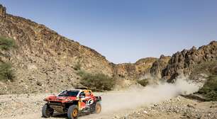 TOYOTA GAZOO Racing completa especial 12 e se aproxima do final do Rally Dakar