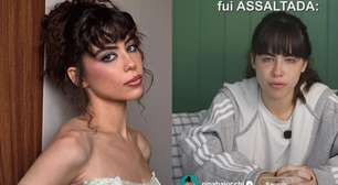 Cantora reage a assalto em SP e mostra machucados nas redes