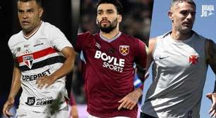 Mercado de sexta (16/1): Vegetti perto do adeus ao Vasco