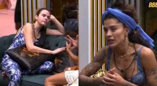 'BBB 26': Aline coloca Ana Paula na parede e a chama de cobra na cara: 'Você é'