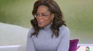 Oprah Winfrey revela que ganhou 9 kg após parar de usar as canetas emagrecedoras