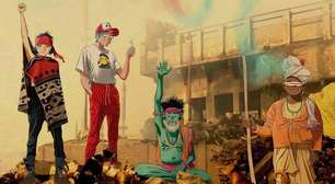 Gorillaz lança duas faixas do novo álbum; veja detalhes