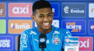 Kauê Furquim valoriza chances no Bahia e elogia trabalho de Rogério Ceni