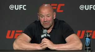 Dana White descarta luta entre Poatan e Jon Jones: "Será que posso contar com ele?"