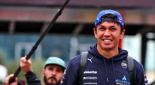F1: Albon anuncia noivado com namorada Lily