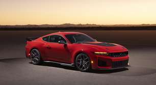 Ford revela novo Mustang Dark Horse SC para brigar com Porsche e Mercedes