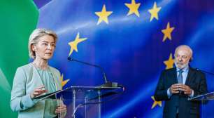 Acordo abre caminho para 'projetos conjuntos' sobre terras raras brasileiras, diz von der Leyen