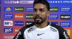 Matheus Bidu fica na bronca com atuação do Corinthians contra o Bragantino