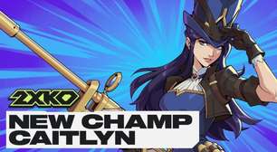 Caitlyn é revelada em 2XKO próximo ao lançamento para PS5 e PC