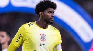 Hugo Souza lamenta derrota do Corinthians e projeta correção de erros para sequência na temporada