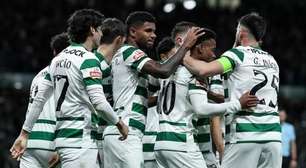 Com "cria" do Palmeiras, Sporting mantém embalo e amplia invencibilidade no Português