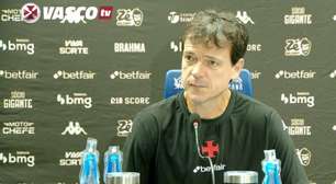 Coletiva de Fernando Diniz no Vasco tem cena inusitada com barata; veja vídeo